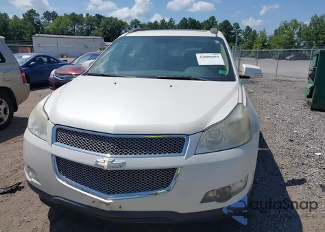 2011 Chevrolet Traverse Ltz from USA, damaged, VIN 1GNKRLED3BJ339481